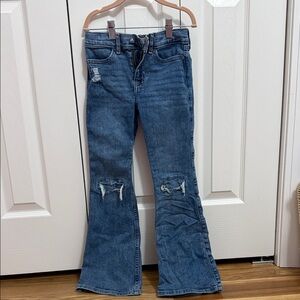 Classic Blue Flare Jeans